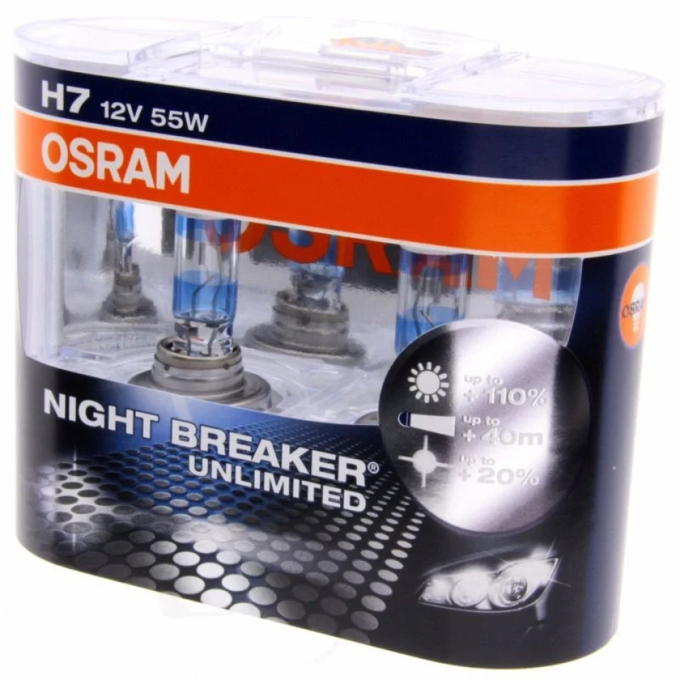 Заміна галогенки на Osram NIGHT BREAKER UNLIMITED