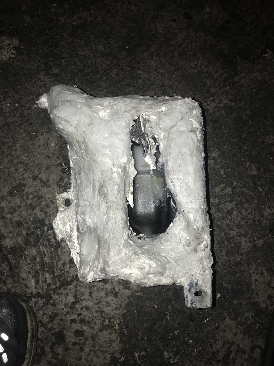 Бачок омиватіля фар 5