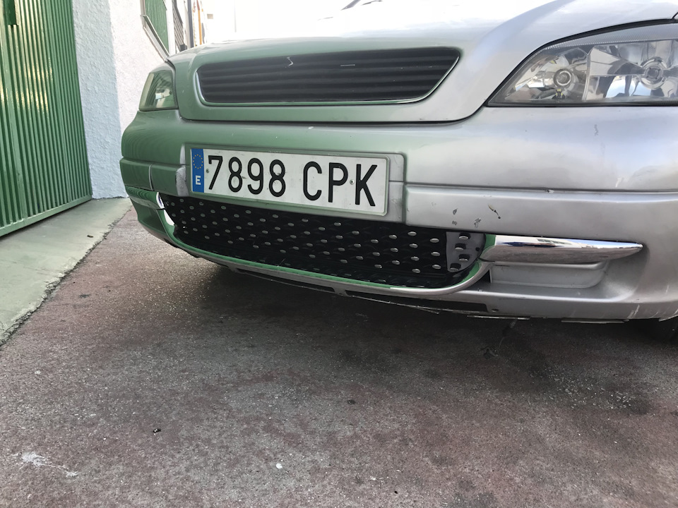 Бампер 2