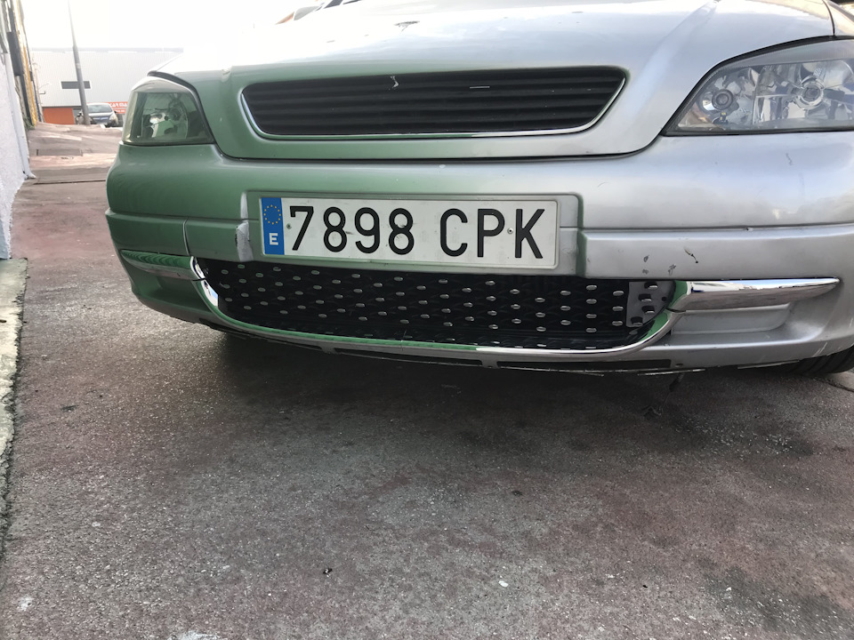 Бампер 1