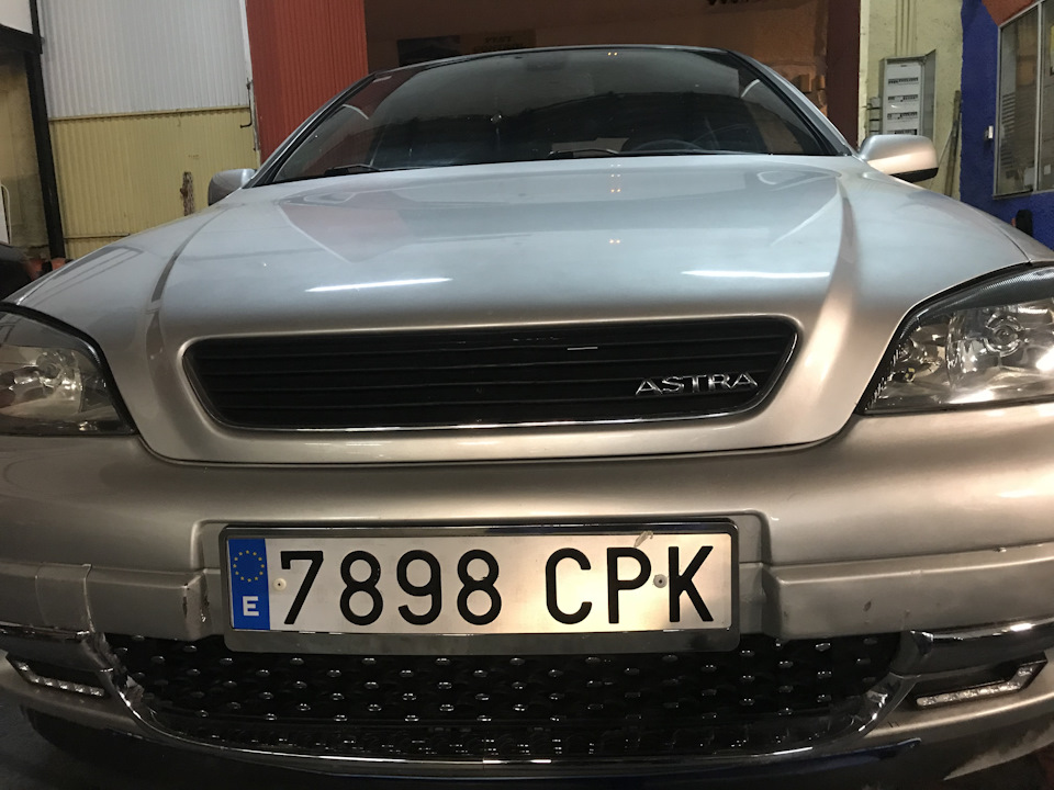 Решітка радіатора 5