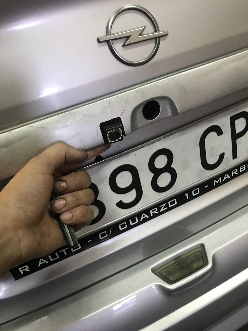 Зашліфував під камеру 1