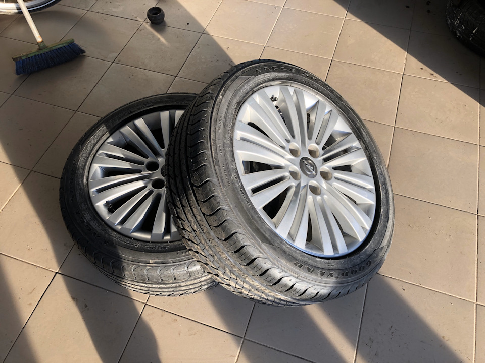 Goodyear Eagle Sport TZ (літо) 2