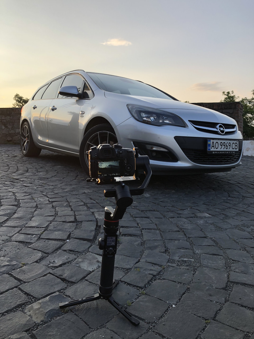 Opel Astra J | BBS SR | R18 5