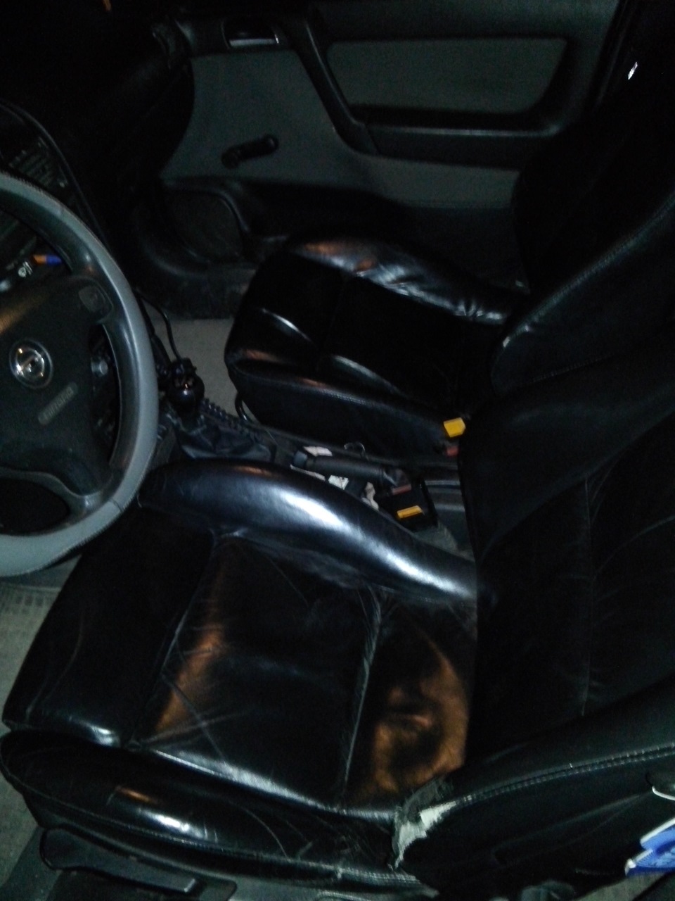 сидіння Recaro 1