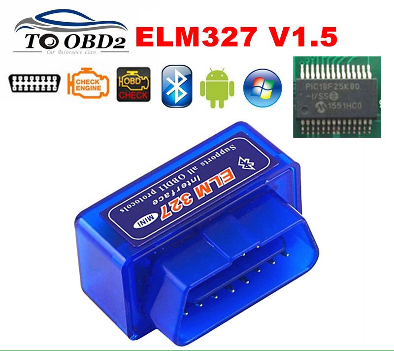 OBD сканер ELM327 wifi mini 1