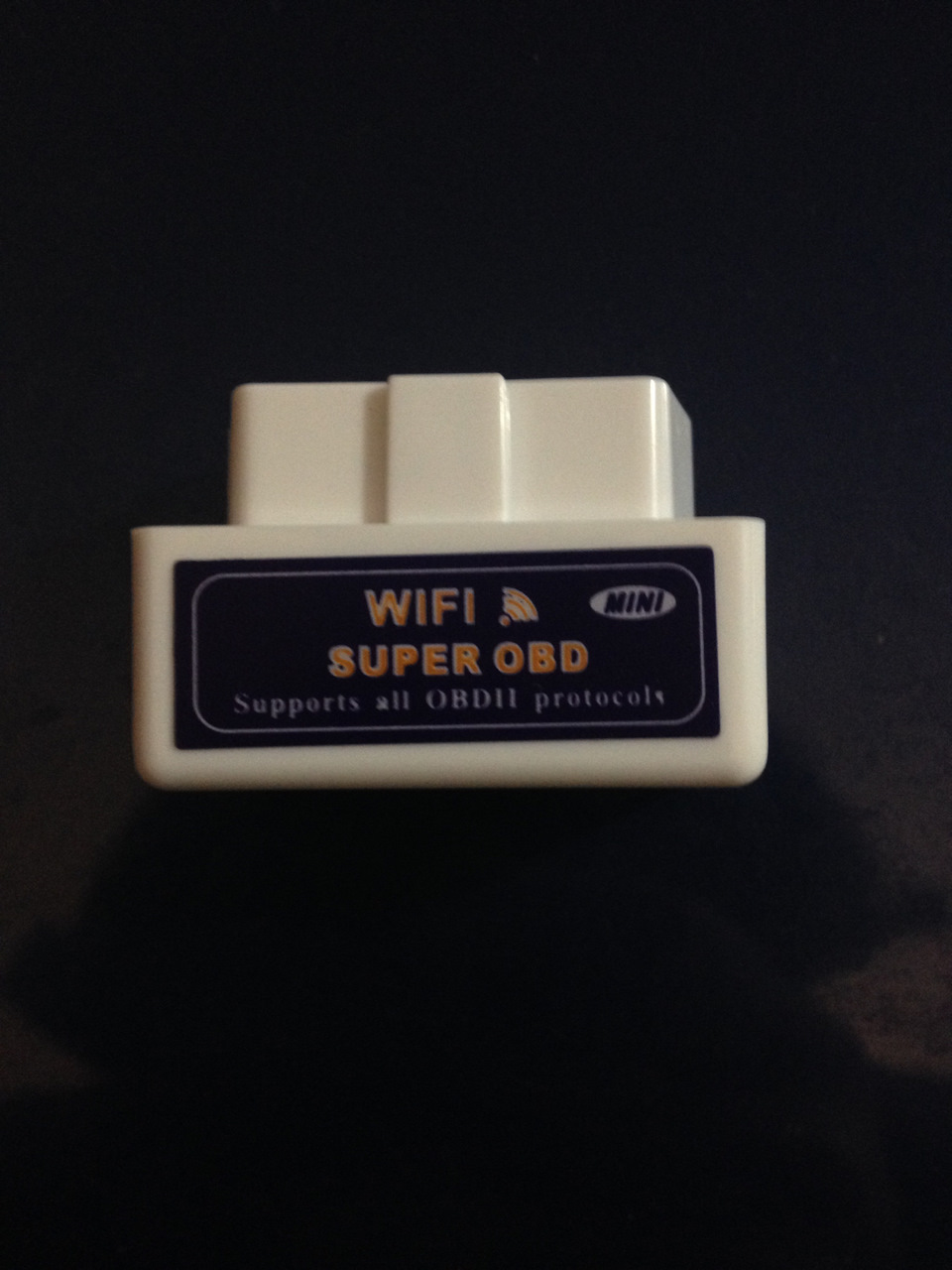 OBD сканер ELM327 wifi mini 2