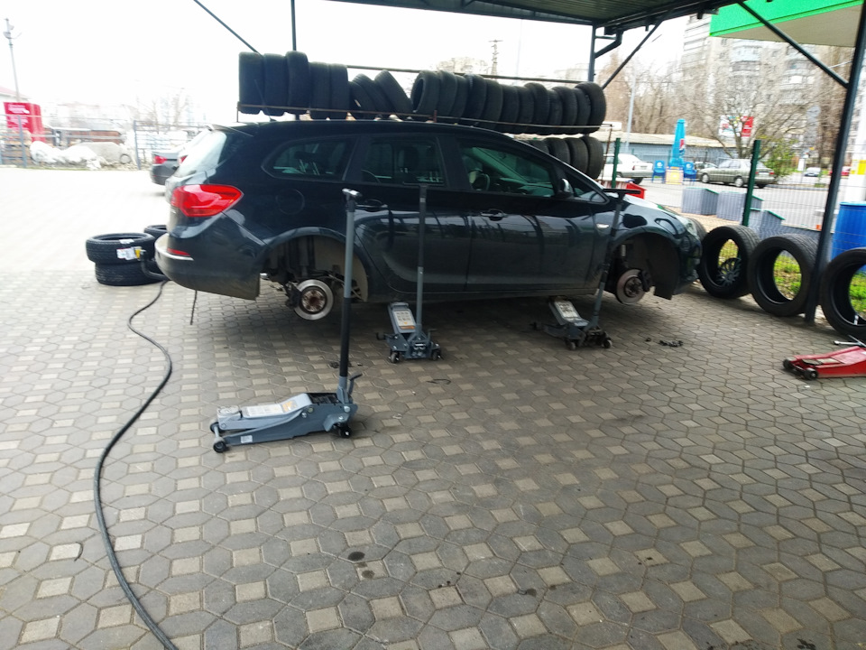 Ось і перевзулися на зиму 2
