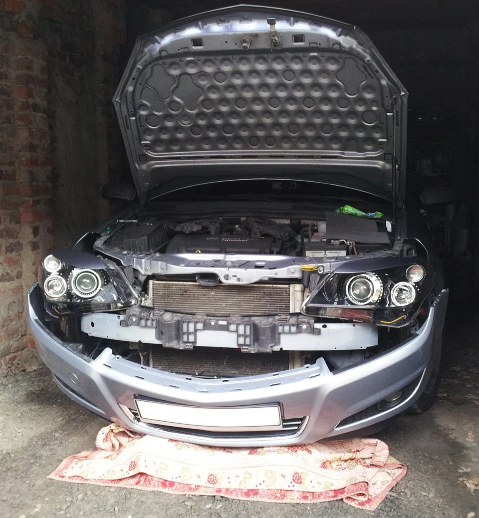Досвід володіння Opel Astra H