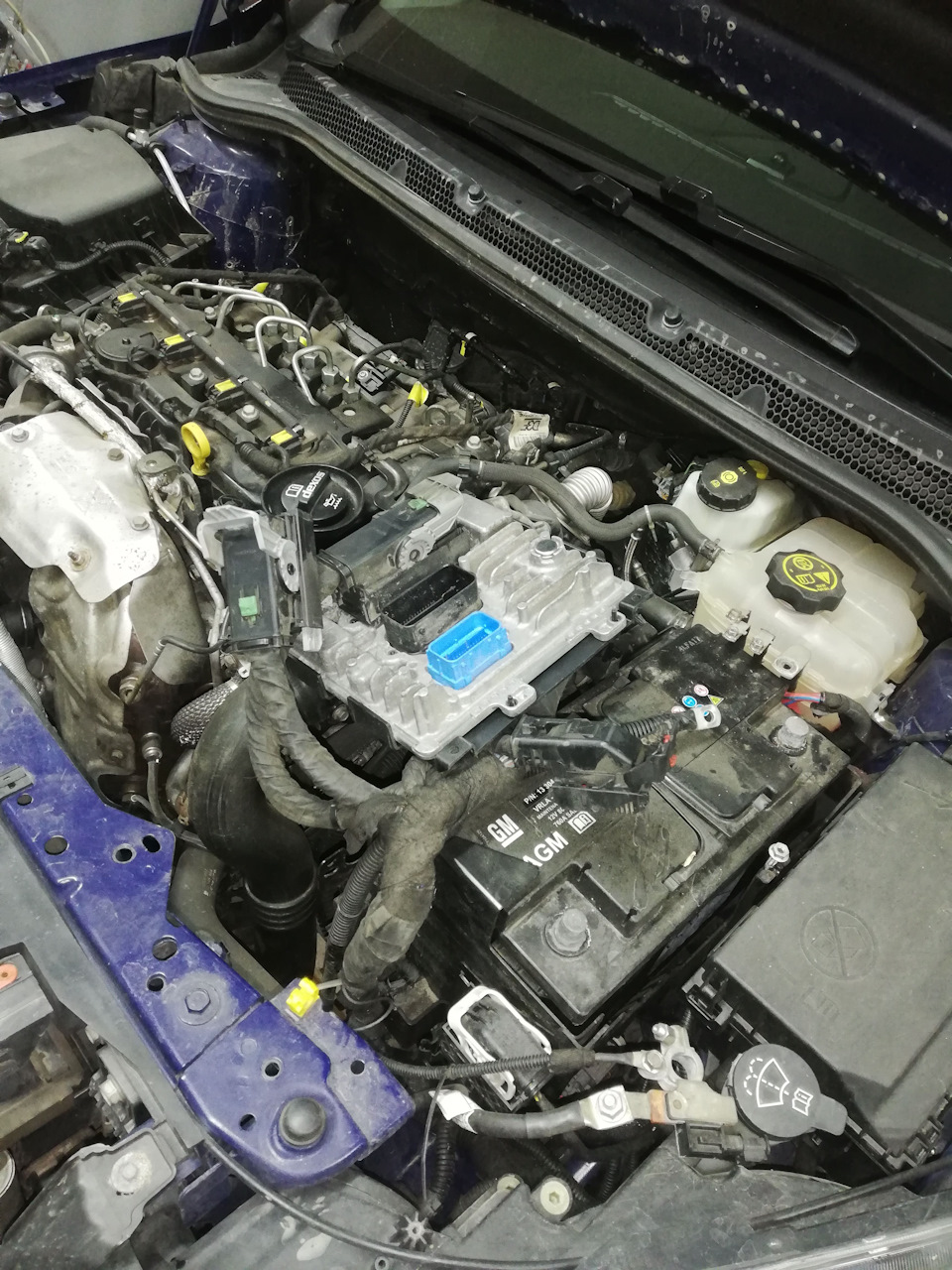 Заміна ланцюга грм opel astra j 1.6 cdti b16dth b16dtl b16dtj b16dtc 1