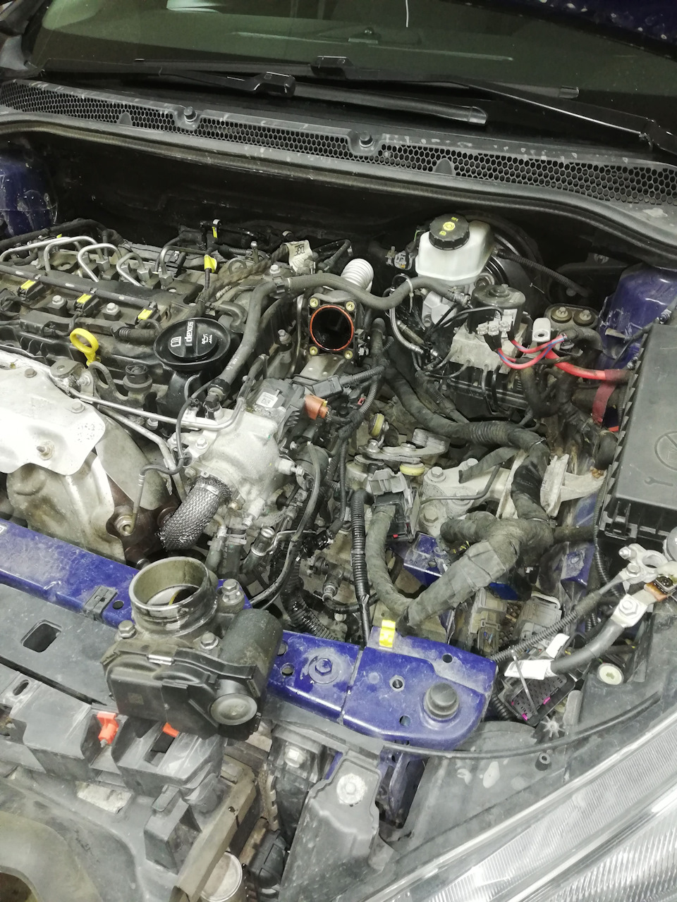Заміна ланцюга грм opel astra j 1.6 cdti b16dth b16dtl b16dtj b16dtc 2