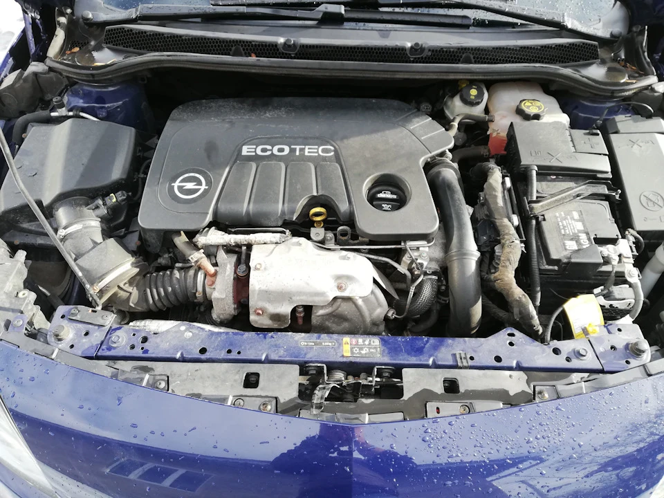 Заміна заспокійника ланцюга OPEL ASTRA J 1.6 B16DTL B16DTH