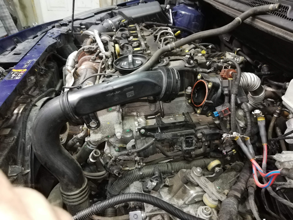 Заміна заспокійника ланцюга OPEL ASTRA J 1.6 B16DTL B16DTH 2
