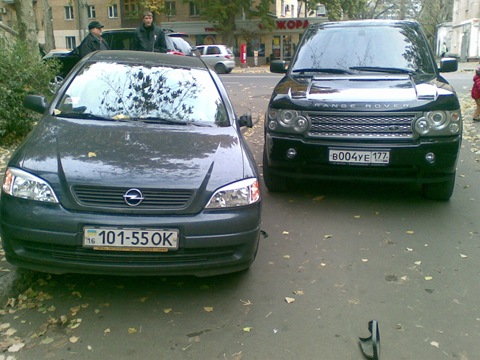 Зустріч з Ранж Ровером! 1