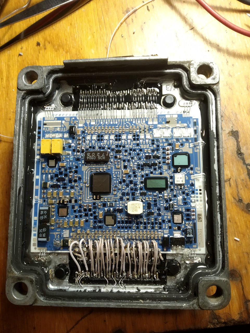 Перепаювання ЕБУ Z16XE 2