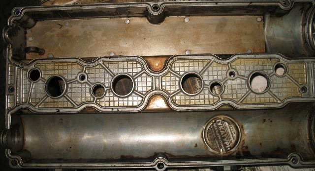 Клапанна кришка (мотор z14xe) 5