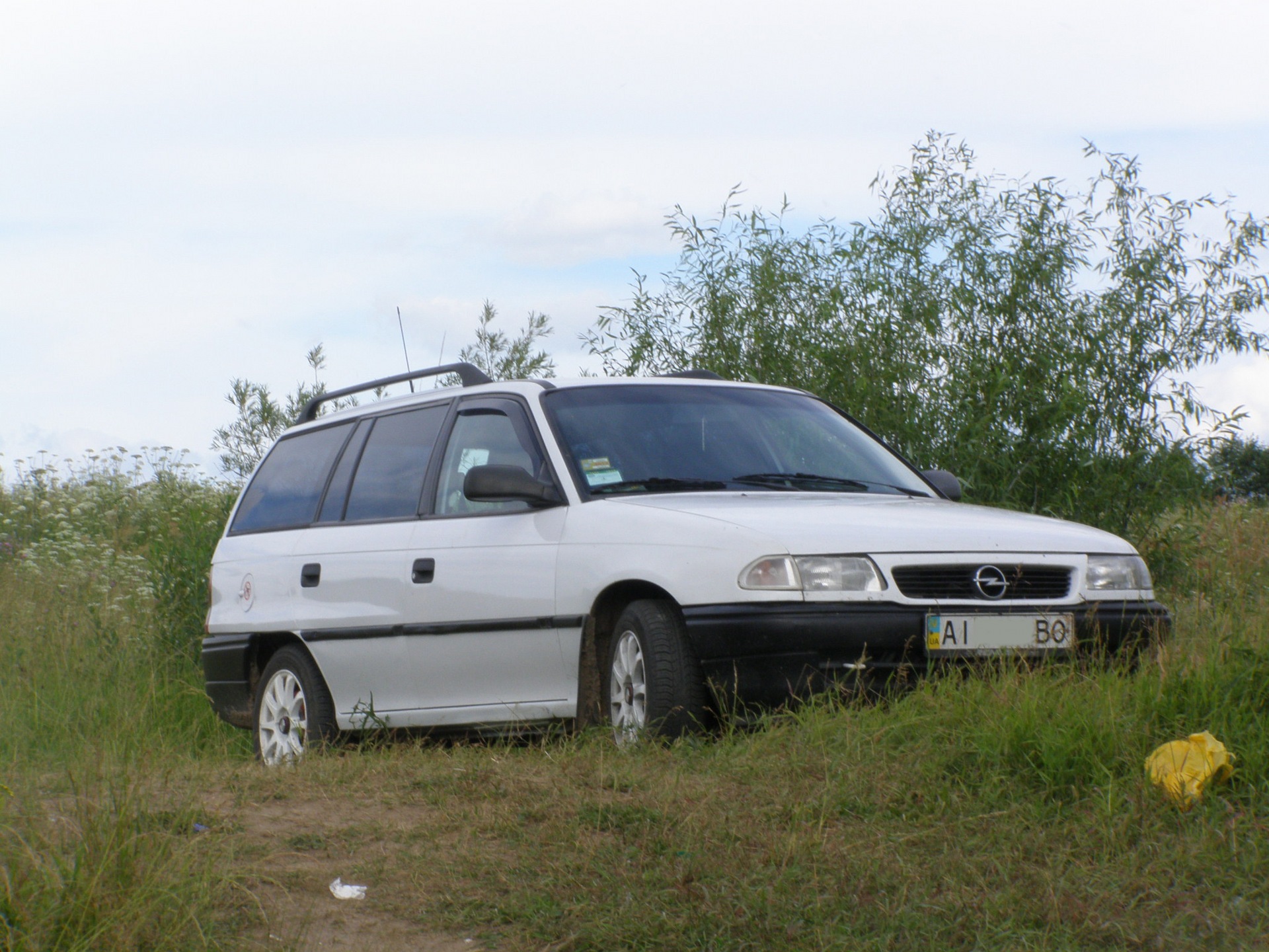 Фотосет на природі в Костромській області 2