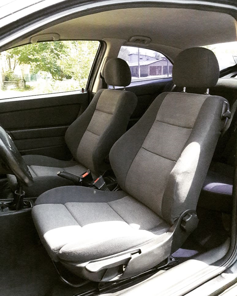 Dry cleaning salon Opel Astra G. 1