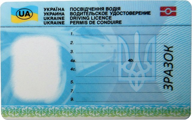 Міняти ламіновані безстрокові права на пластик 30 років (Україна)? 1