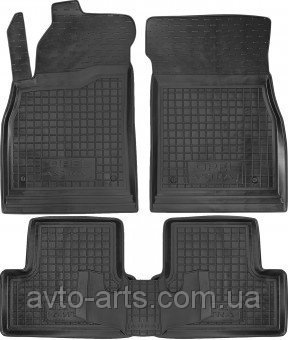 Перше ТО + килимки 1