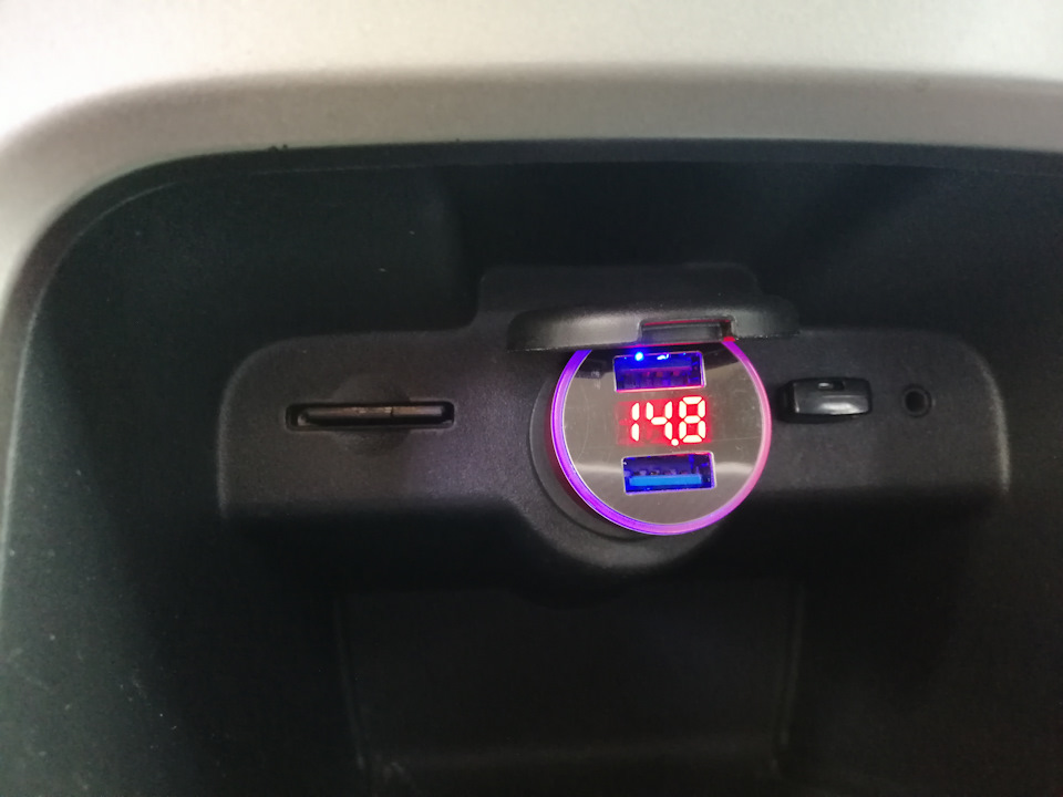 Порти USB та інші 2