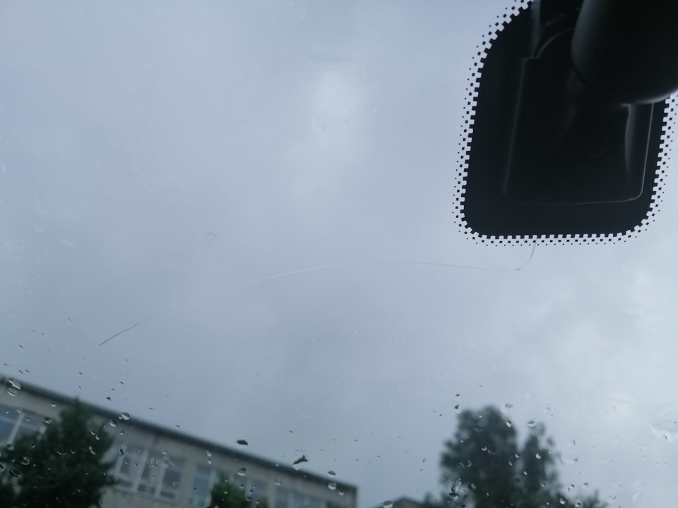 Ремонт тріщини лобового скла 1
