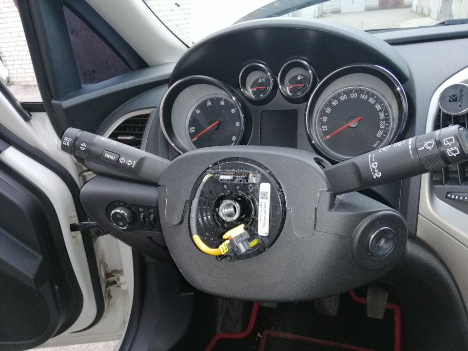 Установка керма GTC sport 5
