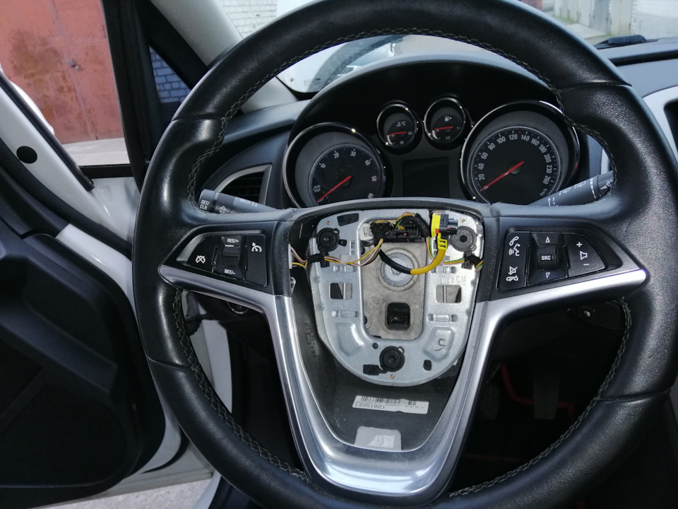 Установка керма GTC sport 3