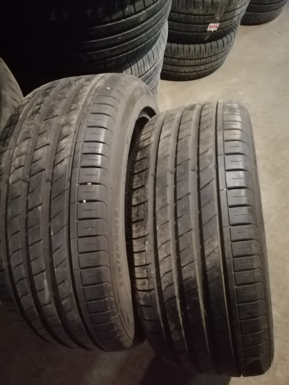 Вибираю нову літню гуму. Continental Conti Sport Contact 3 + Nexen NFera SU1 5
