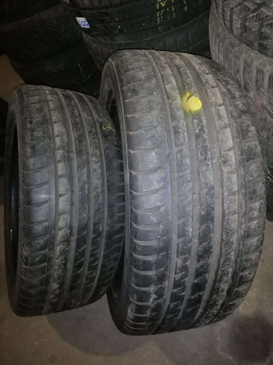 Вибираю нову літню гуму. Continental Conti Sport Contact 3 + Nexen NFera SU1 4