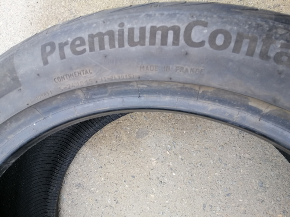 Вибираю нову літню гуму. Continental PremiumContact 6 2