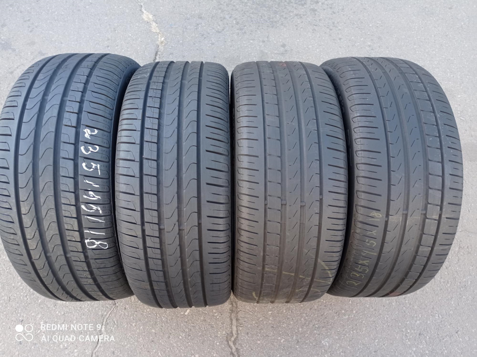 Вибираю нову літню гуму. Pirelli Cinturato P7 1