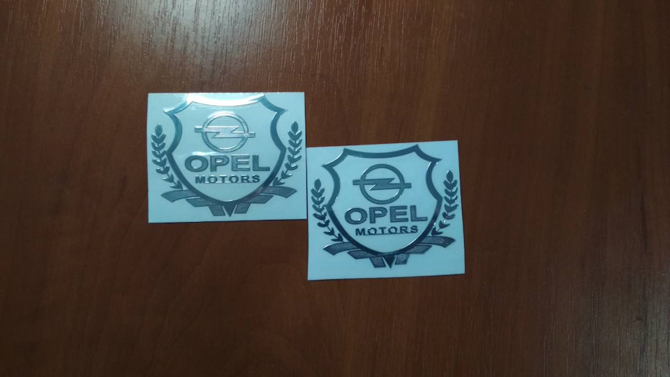 наклейка Opel Motors 5
