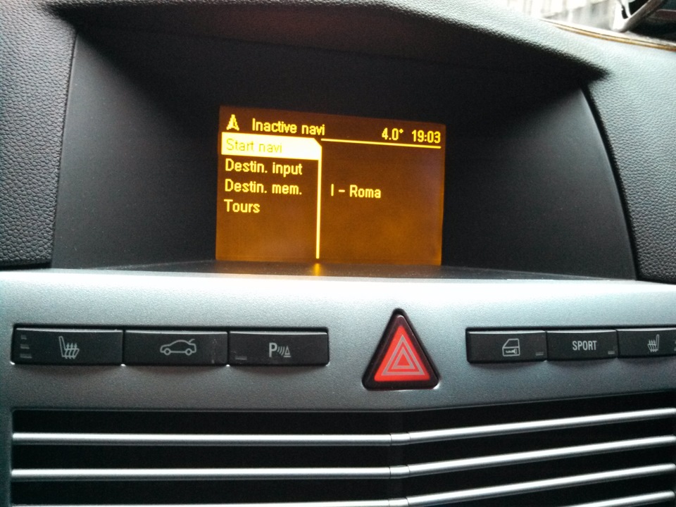 #22. Заміна CD30mp3 на CD70navi 5