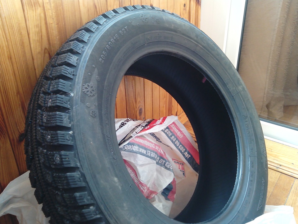 #7.1 Зимова гума. KUMHO I Zen KW22 3