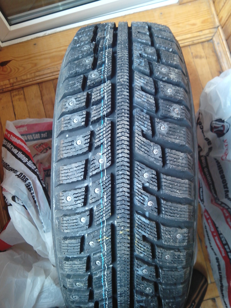 #7.1 Зимова гума. KUMHO I Zen KW22 1