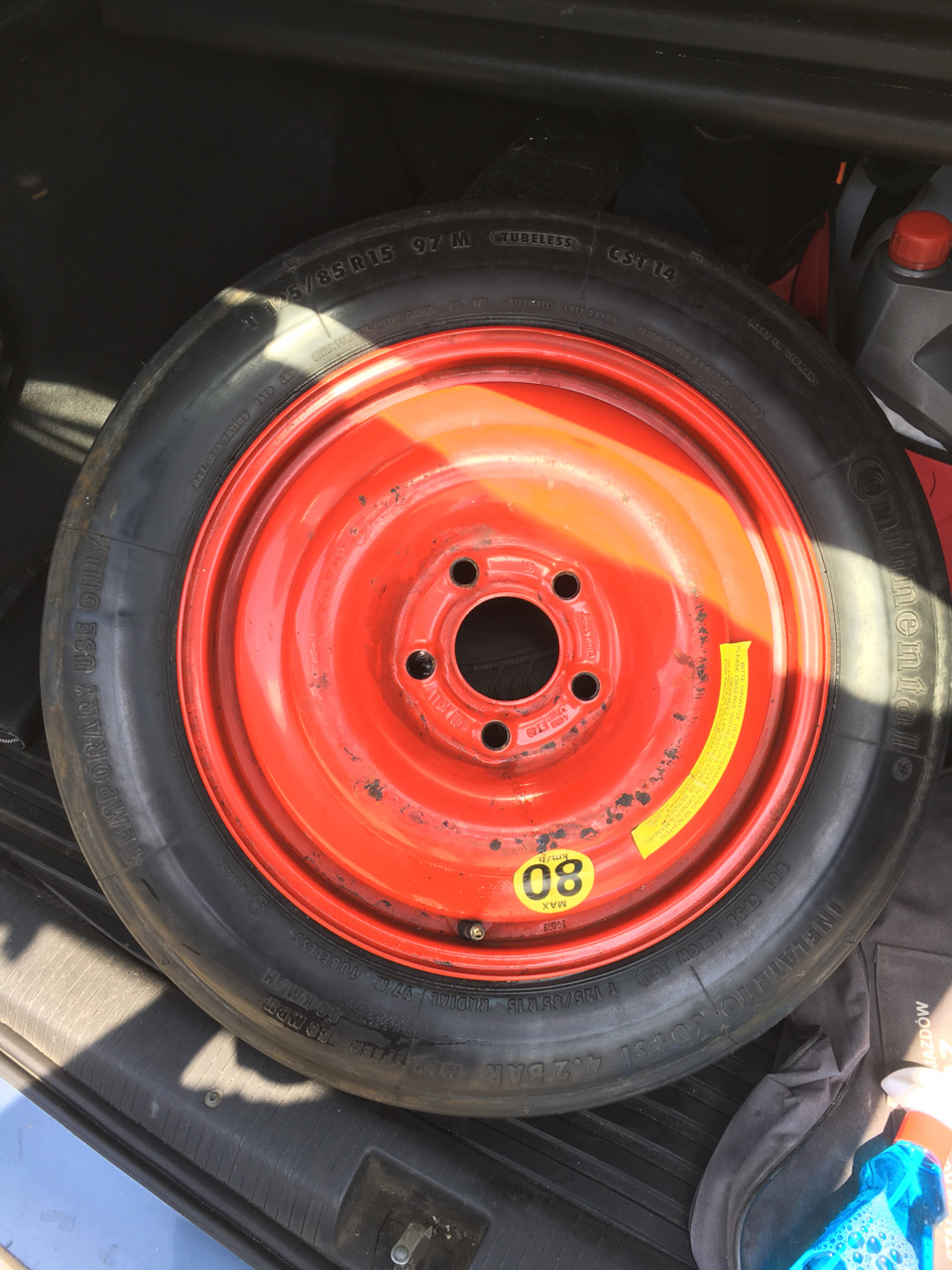 Докатка 5х110 R15 1