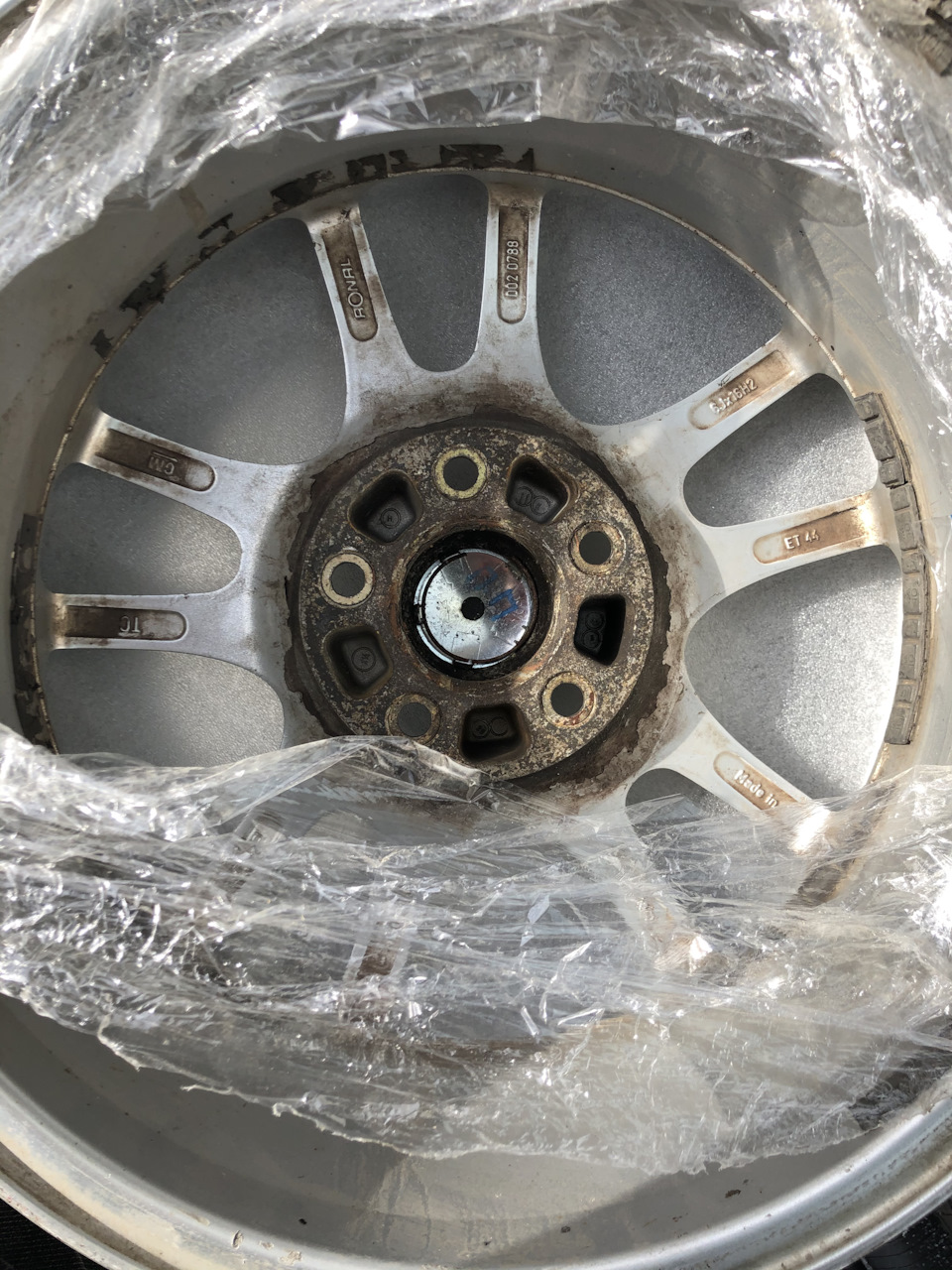 Готуємось до літнього сезону:) Ronal(irmscher) 5x110 R16 3