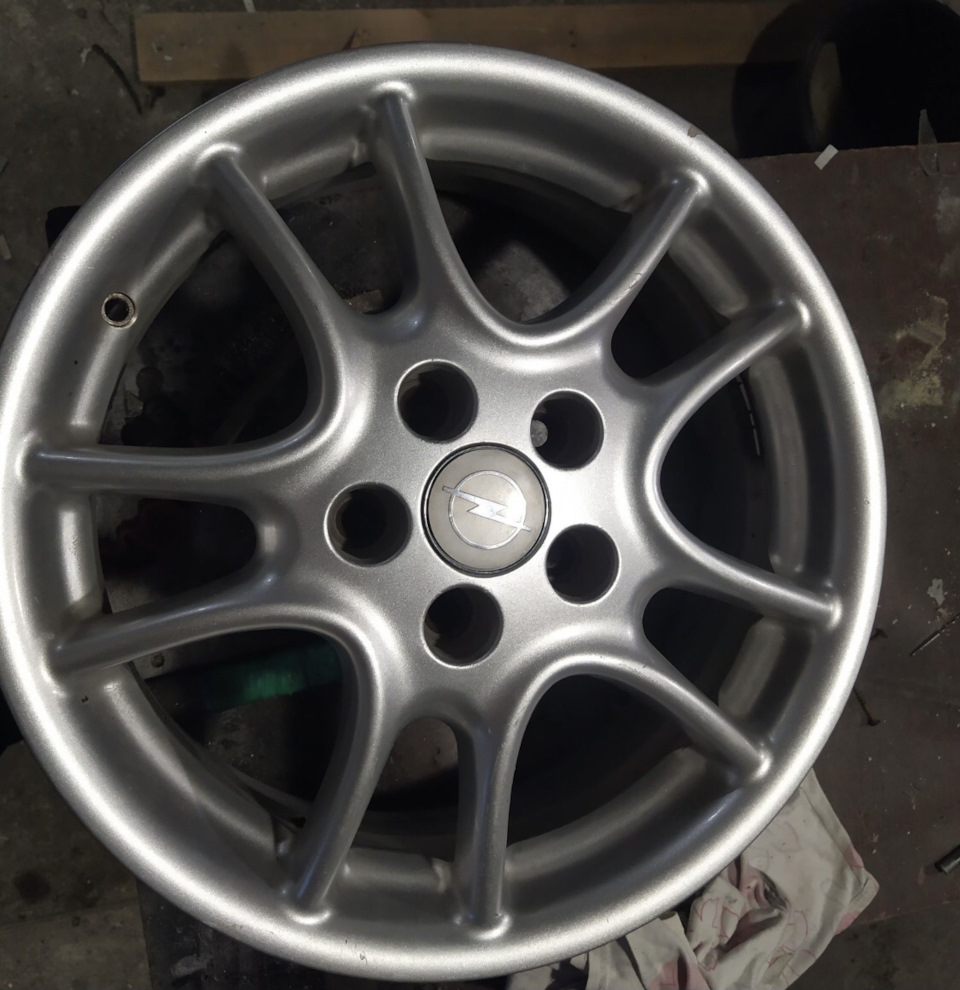 Готуємось до літнього сезону:) Ronal(irmscher) 5x110 R16 1