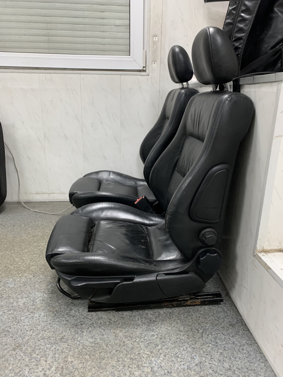Шкіряний салон в Astra G Caravan 5