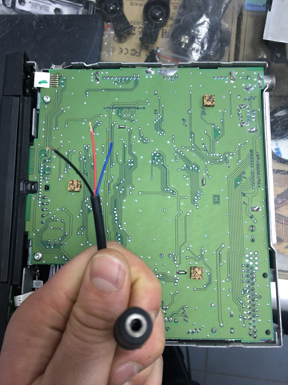 Мафон - Kenwood KDC-W3541 4