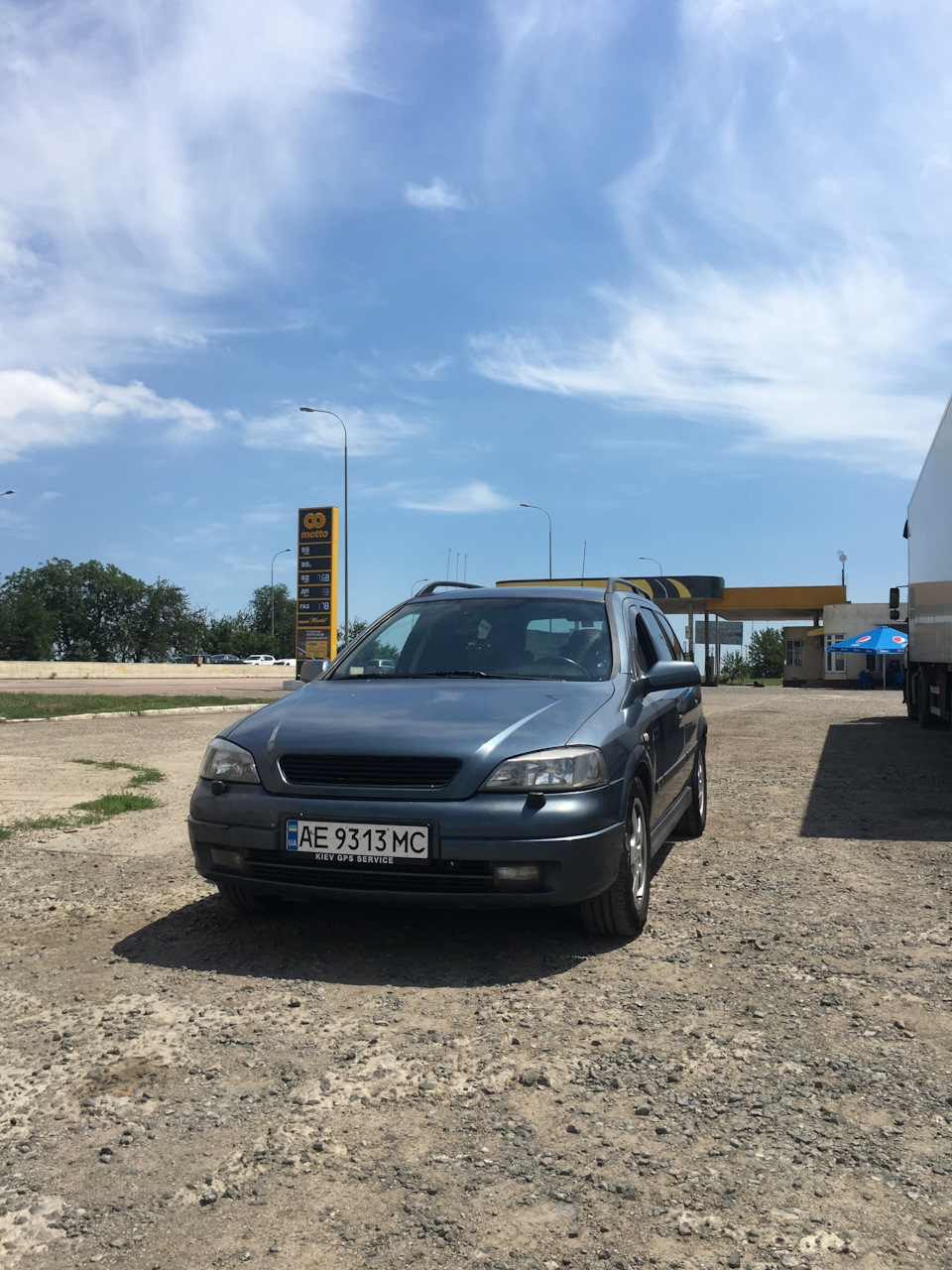 Перший дальняк на Астрі - Київ-Путивль-Київ-Одеса-Затока-Білгород-Дністровський-Київ 4