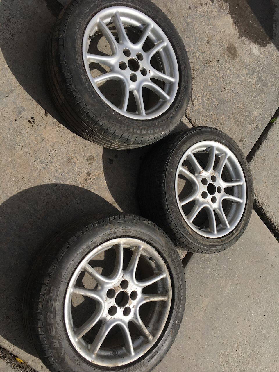 Весняна головоломка з колесами R15-R17-R15 1