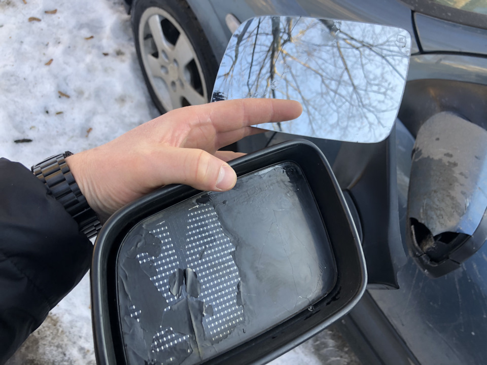 Заміна лівого дзеркала Astra G 3