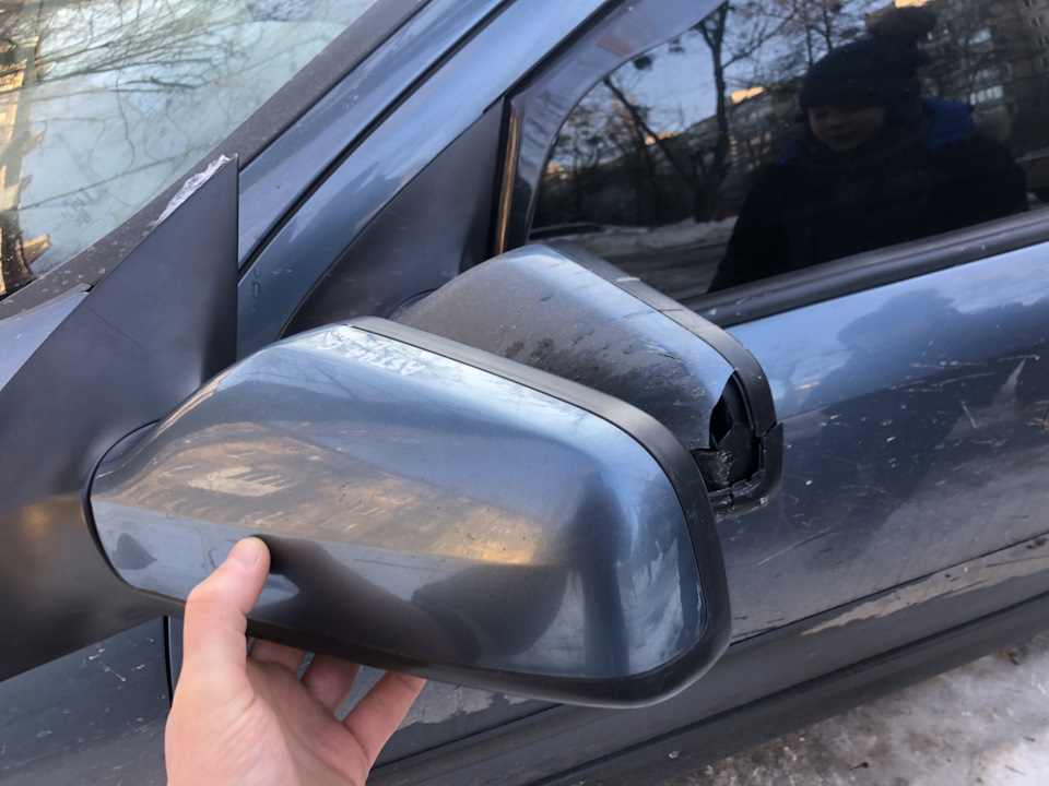 Заміна лівого дзеркала Astra G 2