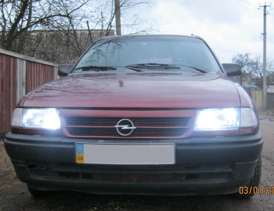 LED у підфарники 1