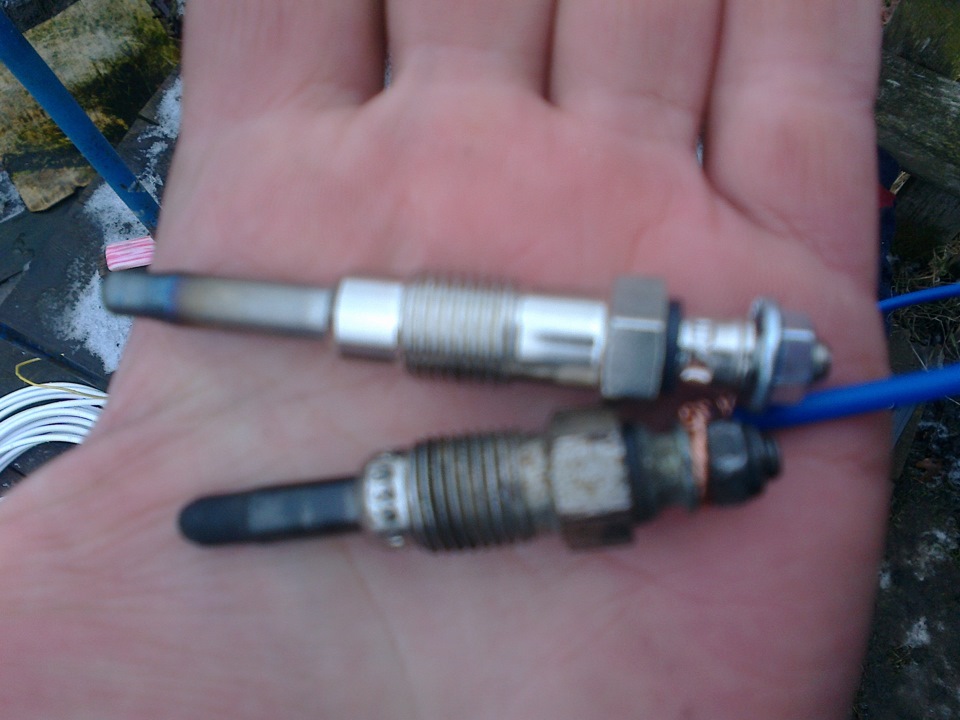 Свічки розжарювання 1.7DR 1