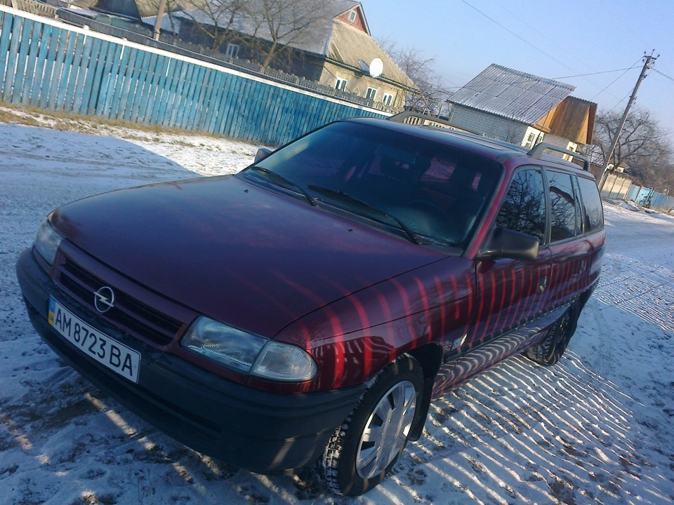 Зимовий look:) 3