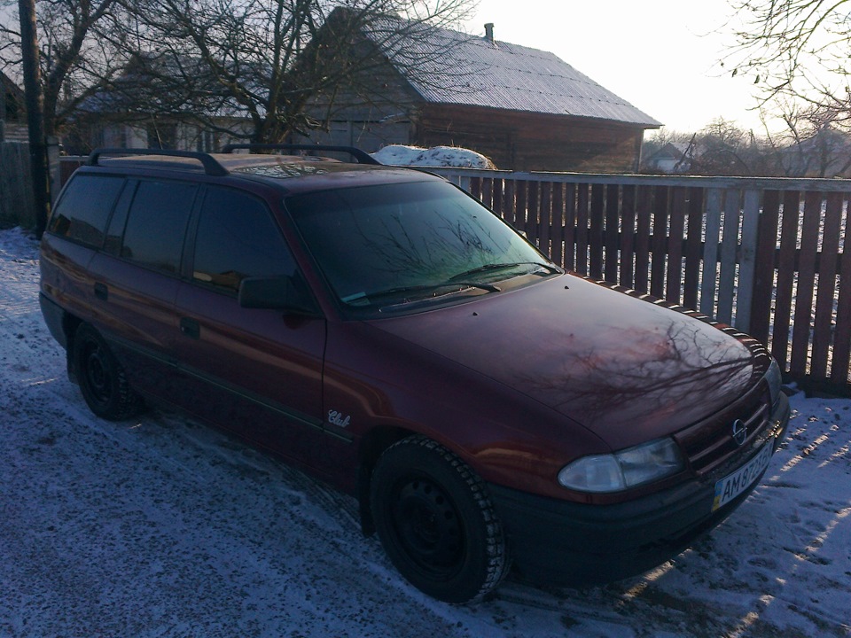 Зимовий look:) 2