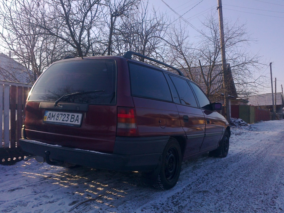 Зимовий look:) 1